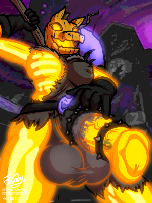 The Horseless Headless Horsema'am's Horseless Horsecock (COMMISSION) 2